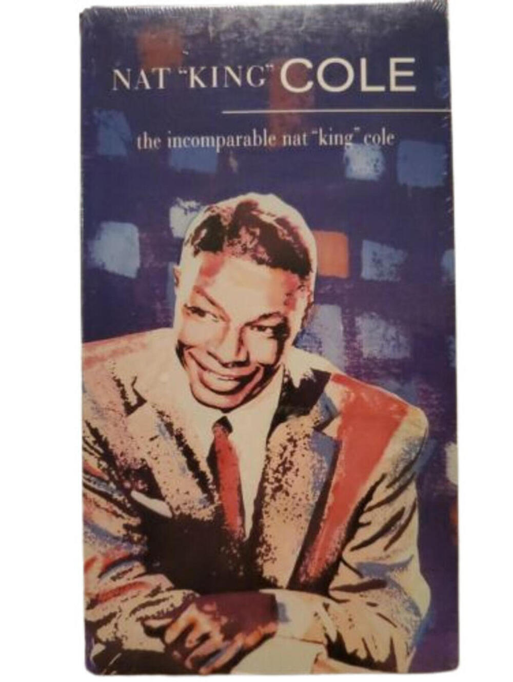 Nat King Cole The Incomparable Nat King Cole VHS 1991 Sealed New